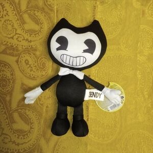 NWT 2024 Jakks Pacific Bendy "Bendy And The Ink Machine Plush Character 9"